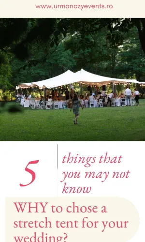 De ce să alegem un cort african elegant alb la nunta în aer liber?